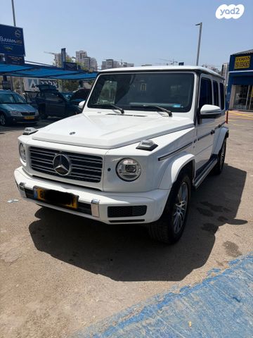מודעת רכב מרצדס-בנץ G-class