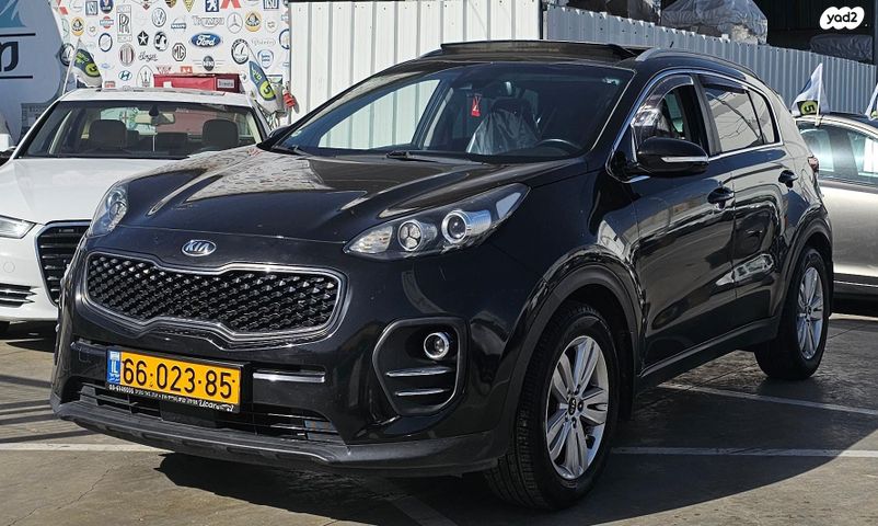 מודעת רכב קיה ספורטז'