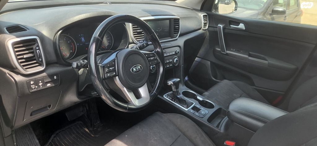 מודעת רכב קיה ספורטז' 2