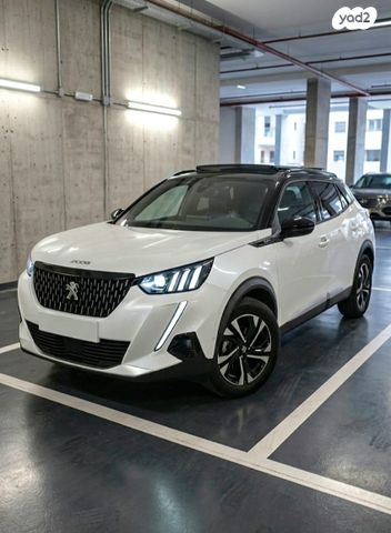 מודעת רכב פיג'ו 2008