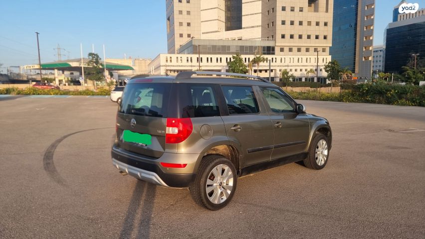 מודעת רכב סקודה ייטי