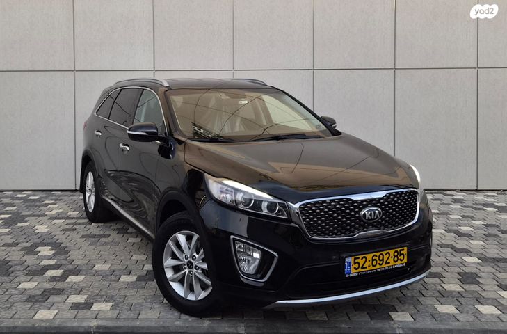 מודעת רכב קיה סורנטו