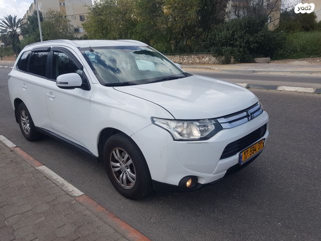 מודעת רכב מיצובישי אאוטלנדר