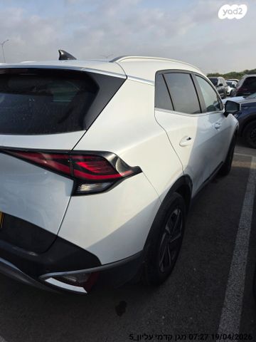 מודעת רכב קיה ספורטז'