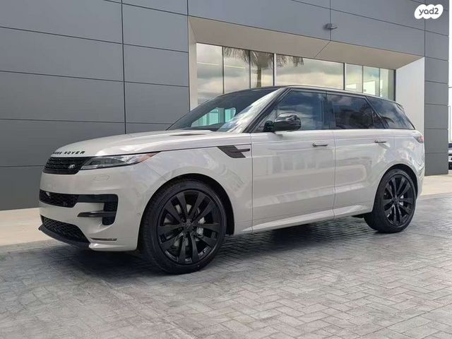 מודעת רכב לנד רובר ריינג' רובר ספורט