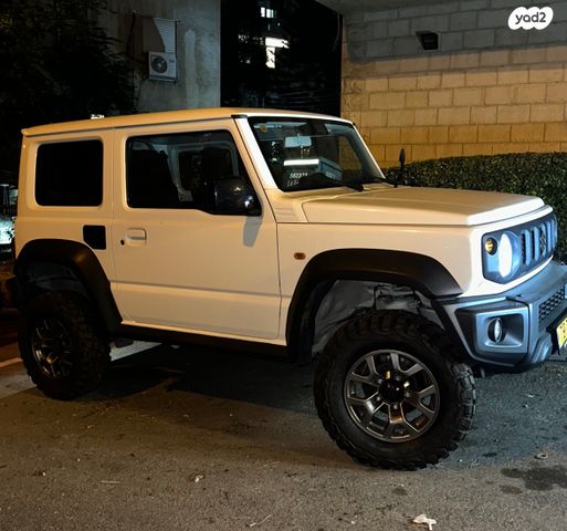 מודעת רכב סוזוקי ג'ימני