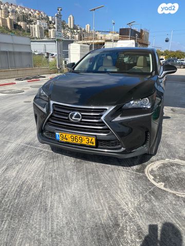 מודעת רכב לקסוס NX