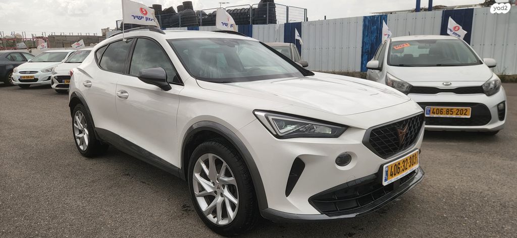 מודעת רכב קופרה פורמנטור