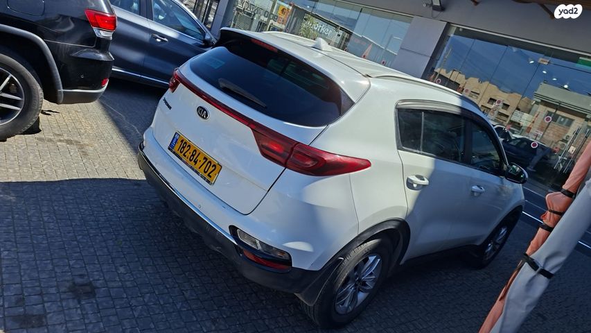 מודעת רכב קיה ספורטז'