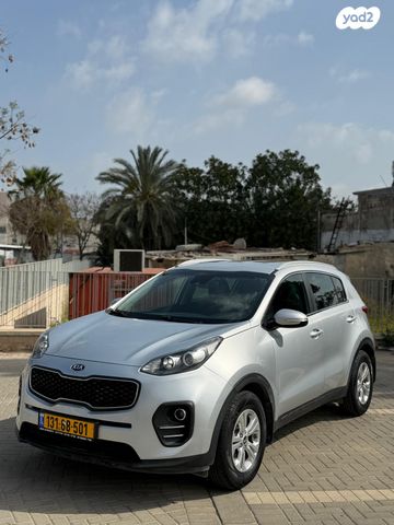 מודעת רכב קיה ספורטז'