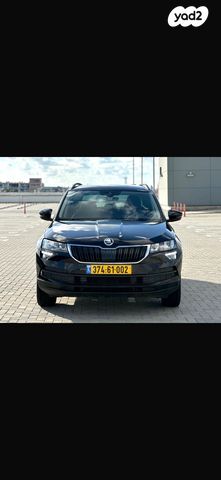 מודעת רכב סקודה קארוק