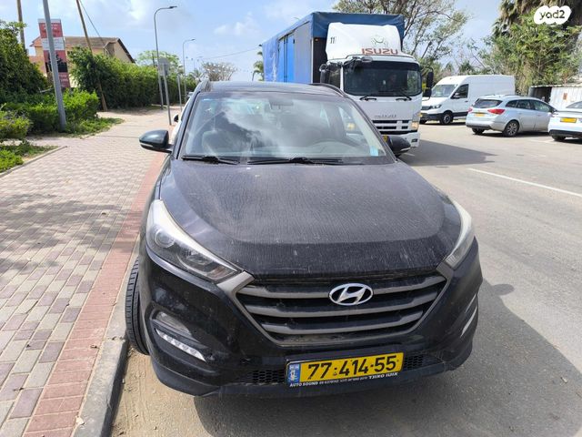 מודעת רכב יונדאי טוסון