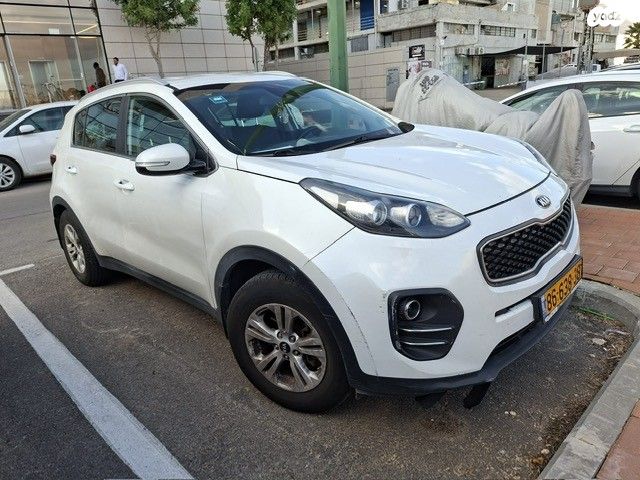 מודעת רכב קיה ספורטז'