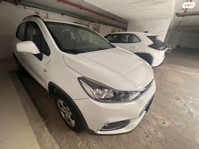 מודעת רכב שברולט טראקס