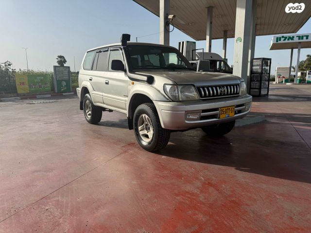 מודעת רכב טויוטה לנד קרוזר