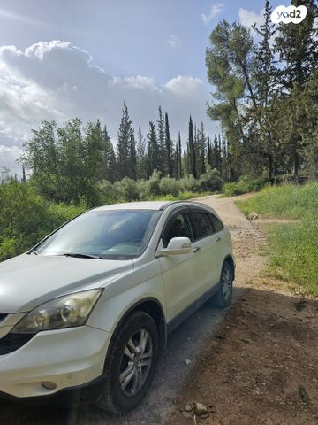 מודעת רכב הונדה CR-V
