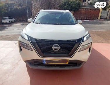 מודעת רכב ניסאן אקס טרייל