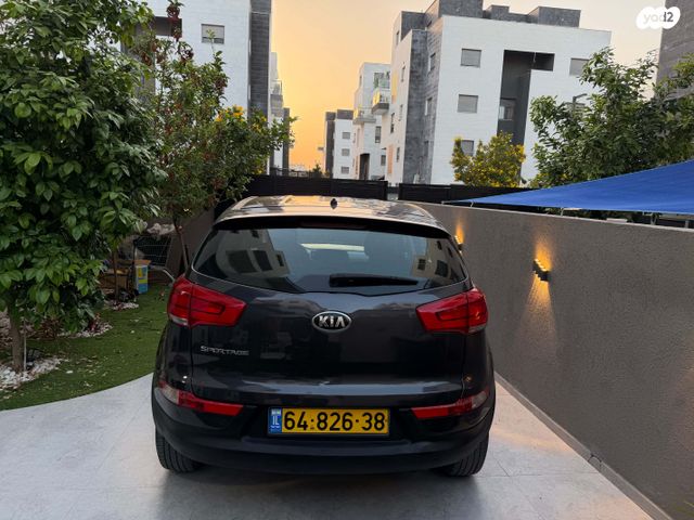 מודעת רכב קיה ספורטז'
