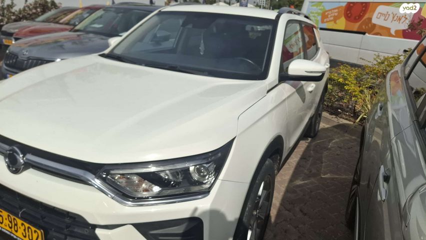 מודעת רכב סאנגיונג קורנדו