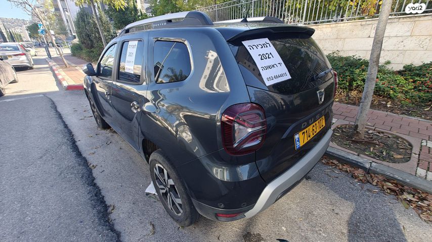 מודעת רכב דאצ'יה דאסטר