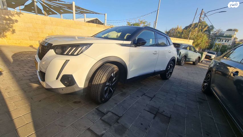 מודעת רכב פיג'ו 2008