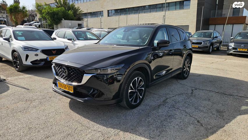 מודעת רכב מאזדה CX-5