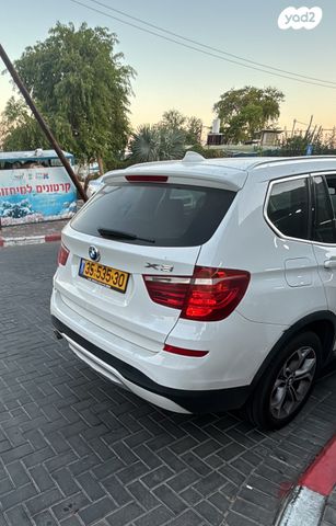 מודעת רכב ב מ וו X3