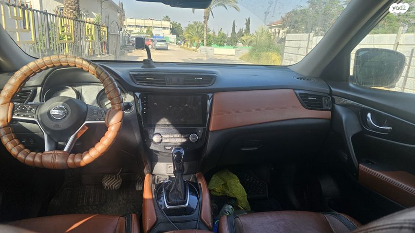 מודעת רכב ניסאן אקס טרייל