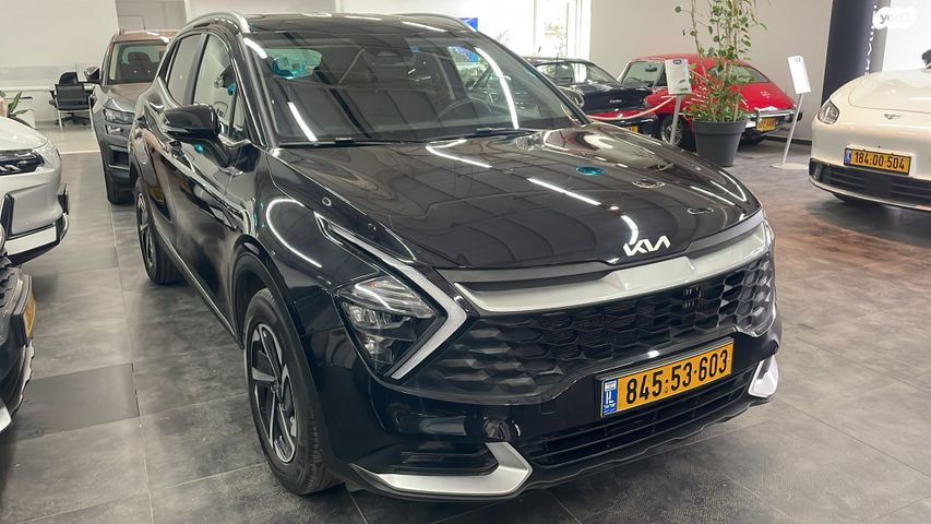 מודעת רכב קיה ספורטז'