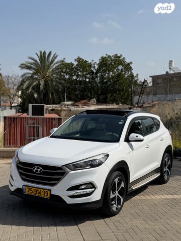 מודעת רכב יונדאי טוסון