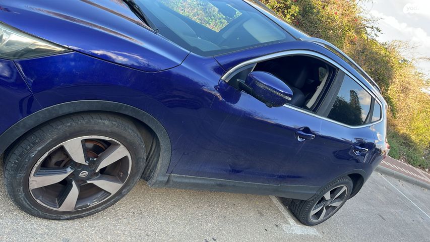 מודעת רכב ניסאן קשקאי