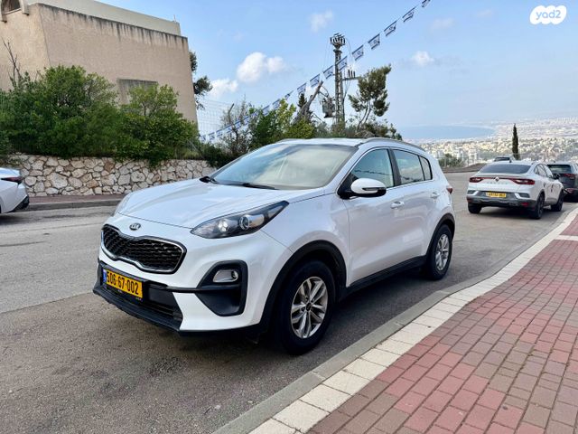 מודעת רכב קיה ספורטז'