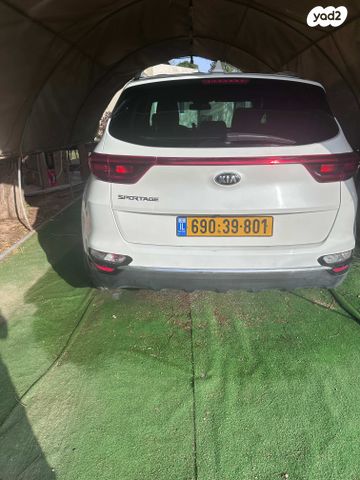 מודעת רכב קיה ספורטז'