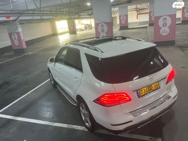 מודעת רכב מרצדס-בנץ GLE 2