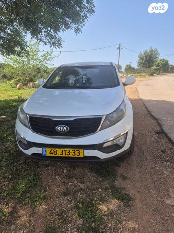 מודעת רכב קיה ספורטז'