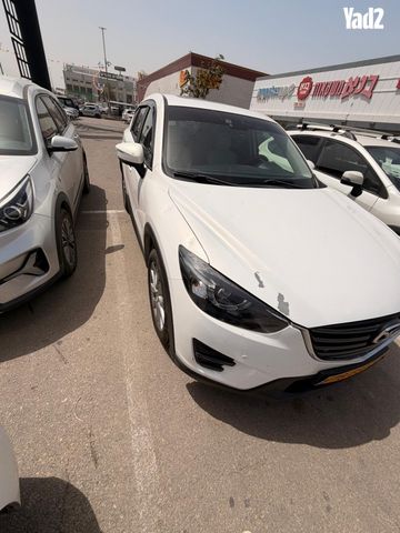 מודעת רכב מאזדה CX-5