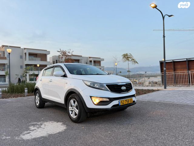 מודעת רכב קיה ספורטז'