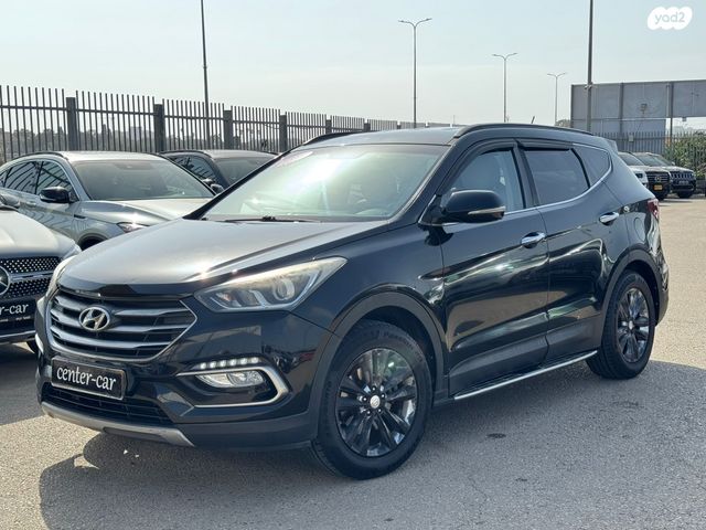 מודעת רכב יונדאי סנטה פה