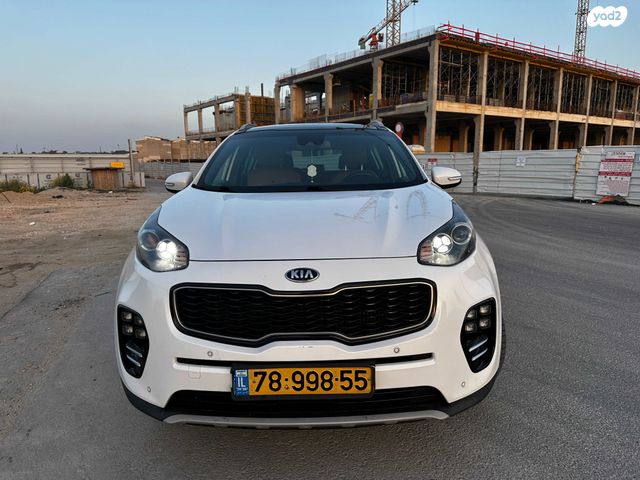 מודעת רכב קיה ספורטז'