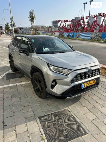 מודעת רכב טויוטה RAV4