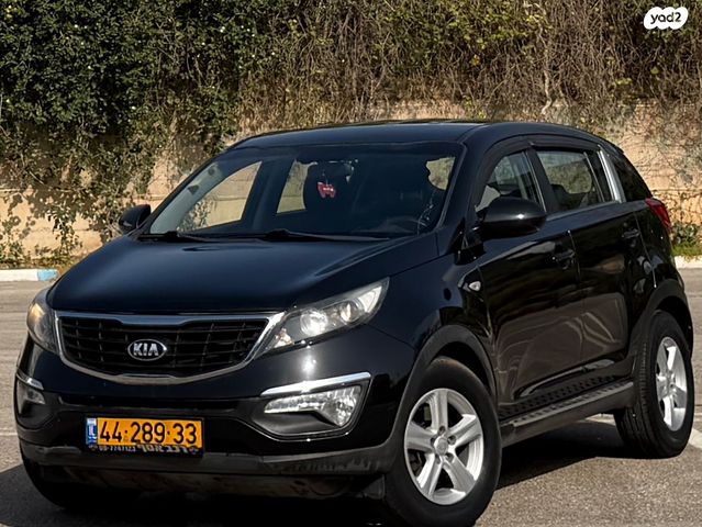 מודעת רכב קיה ספורטז'