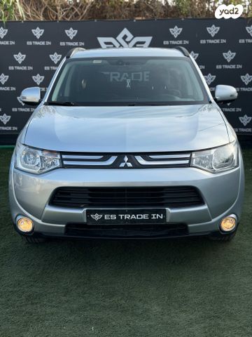 מודעת רכב מיצובישי אאוטלנדר