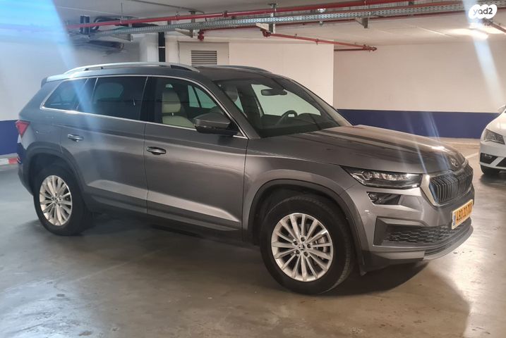 מודעת רכב סקודה קודיאק