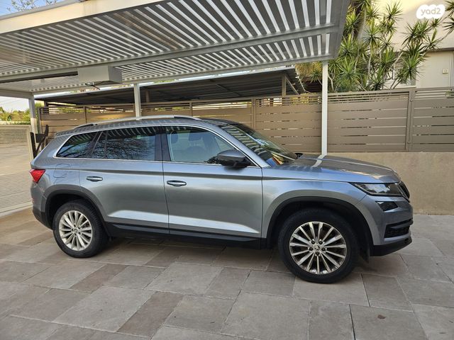 מודעת רכב סקודה קודיאק