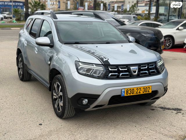 מודעת רכב דאצ'יה דאסטר