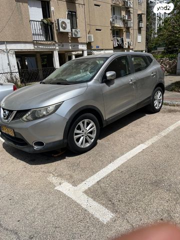 מודעת רכב ניסאן קשקאי