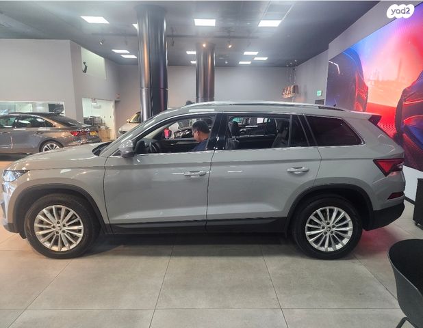 מודעת רכב סקודה קודיאק