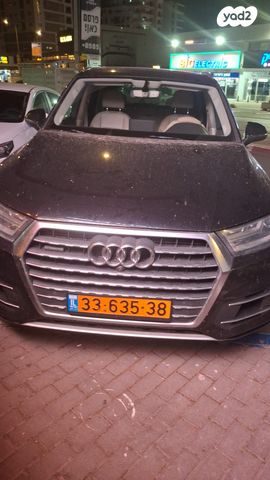 מודעת רכב אאודי Q7