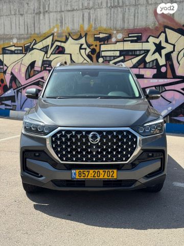 מודעת רכב סאנגיונג רקסטון