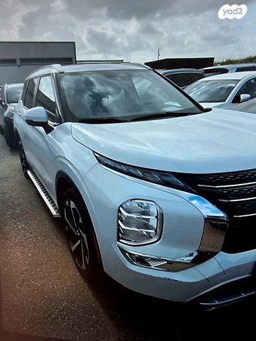 מודעת רכב מיצובישי אאוטלנדר